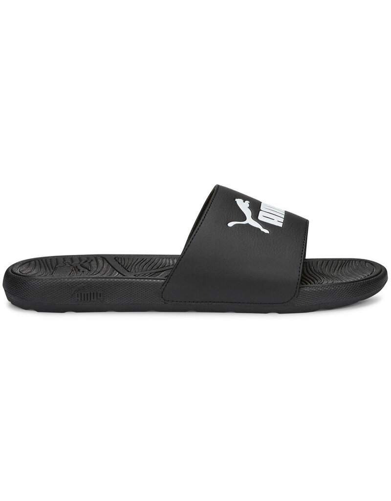 Puma Slides Cool Cat 2.0- Black/White