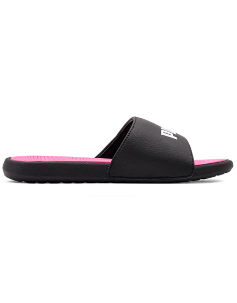 Puma Slides Ps Cool Cat  2.0- Black/White/Pink
