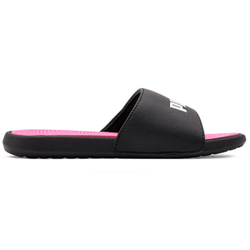 Puma Slides Ps Cool Cat  2.0- Black/White/Pink