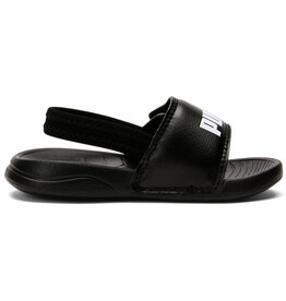 Puma Slides Popcat 20 Backstrap Ac INF- Black/White