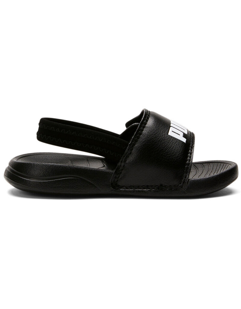 Puma Slides Popcat 20 Backstrap Ac INF- Black/White