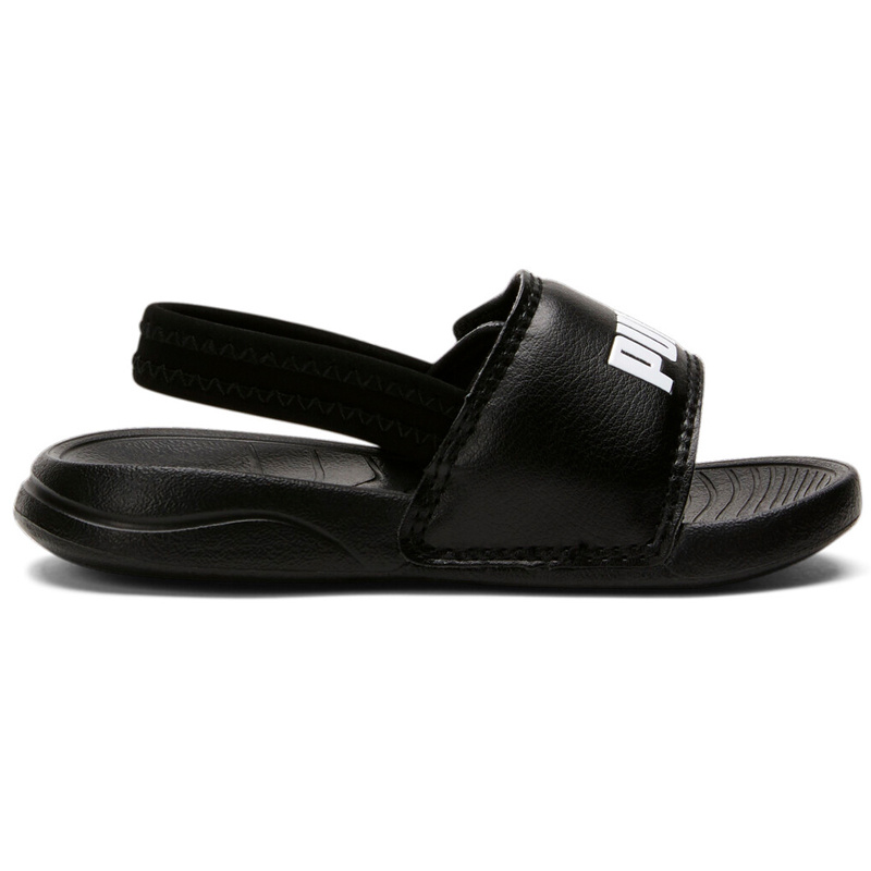 Puma Slides Popcat 20 Backstrap Ac INF- Black/White