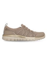 Skechers W Graceful  Purecrush - Taupe/Gold