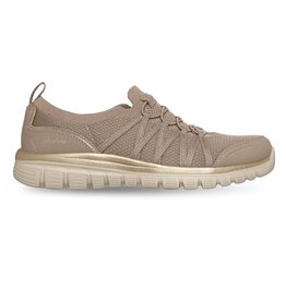 Skechers W Graceful  Purecrush - Taupe/Gold