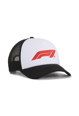 Puma Caps F1 Trucker Cap- White
