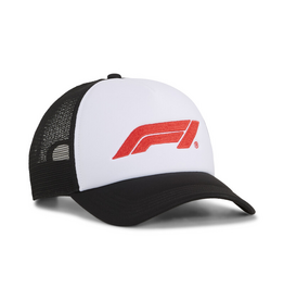 Puma Caps F1 Trucker Cap- White