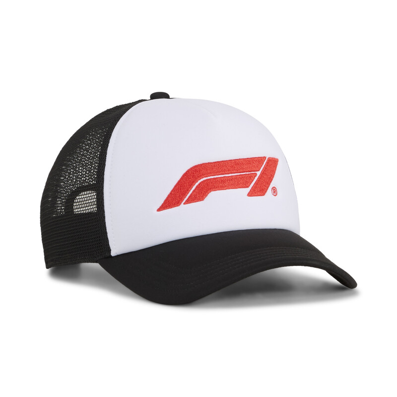 Puma Caps F1 Trucker Cap- White