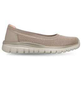 Skechers W Graceful Softspirit - Taupe