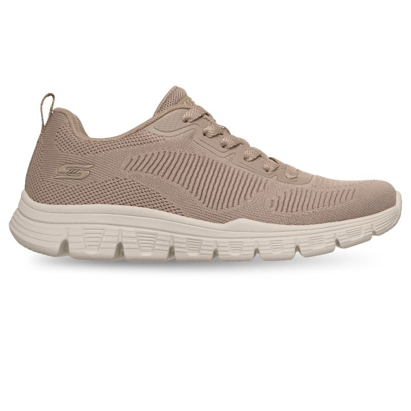 Skechers W Bobs Lite Slightflex - Taupe
