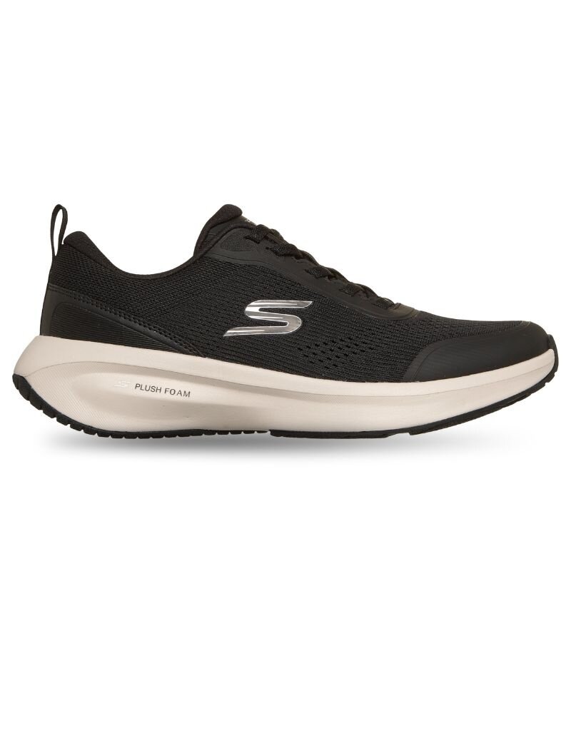 Skechers W Skechers Plush Foam - Black/White