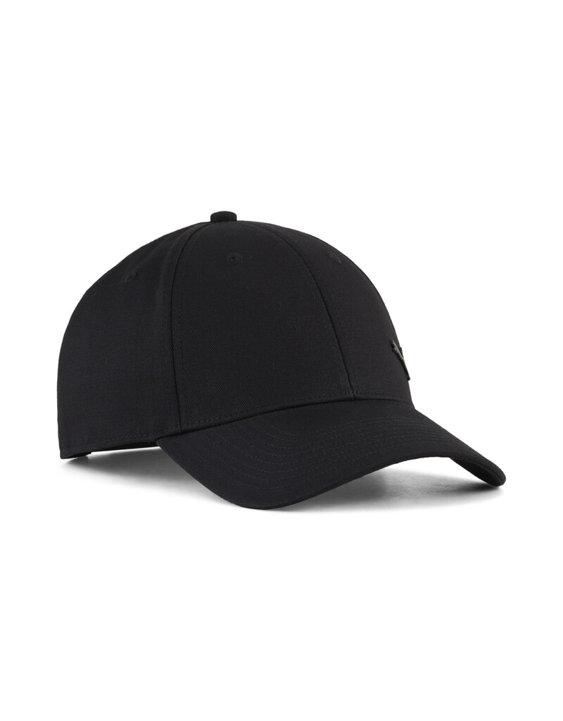 Puma Caps Ess Elevated Metal Cap- Black