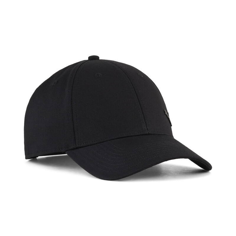 Puma Caps Ess Elevated Metal Cap- Black