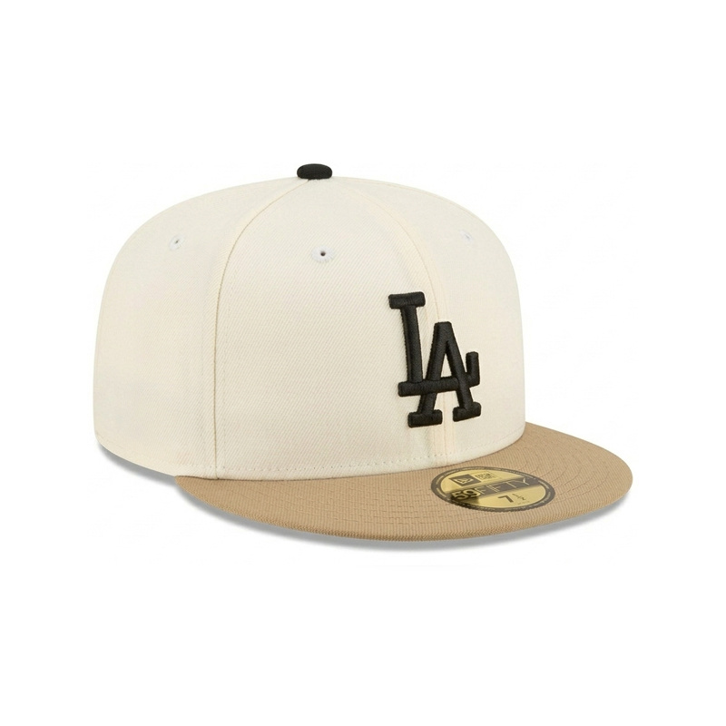 New Era 5950 Losdod Chrome Khaki