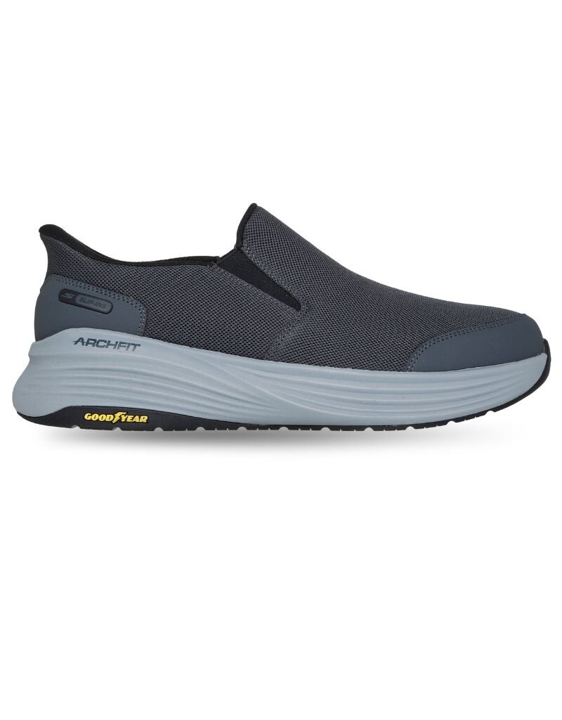 Skechers Go Walk Stability2.0 Charl - Dk Grey