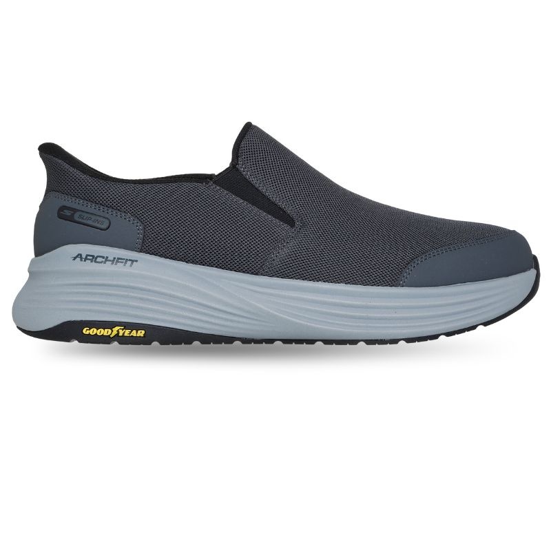 Skechers Go Walk Stability2.0 Charl - Dk Grey