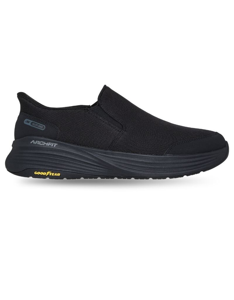 Skechers Go Walk Stability2.0 Charl - Black
