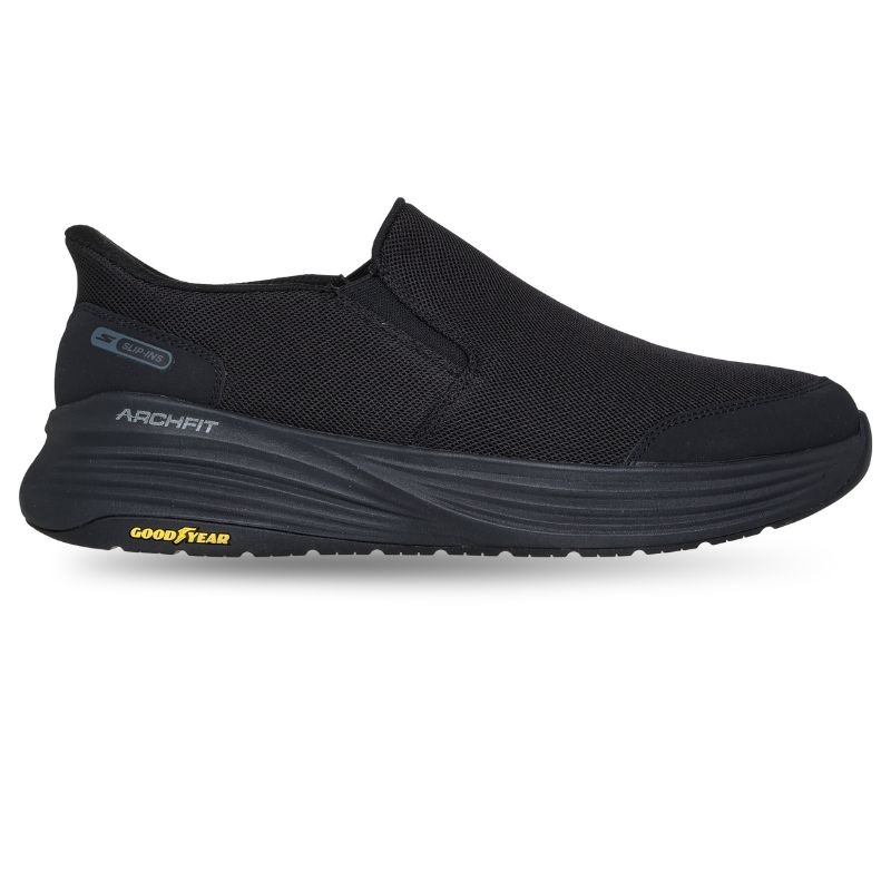Skechers Go Walk Stability2.0 Charl - Black