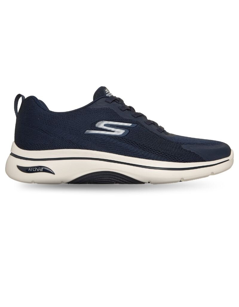 Skechers Go Walk Archfit2.0 Levy - Navy/White