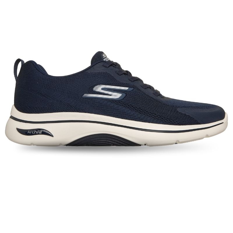 Skechers Go Walk Archfit2.0 Levy - Navy/White