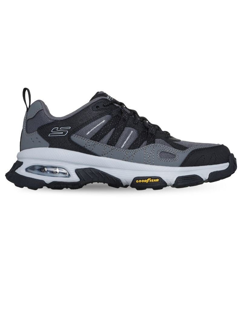 Skechers Skech-Airenvoy-Buyerspeak- Grey/Black
