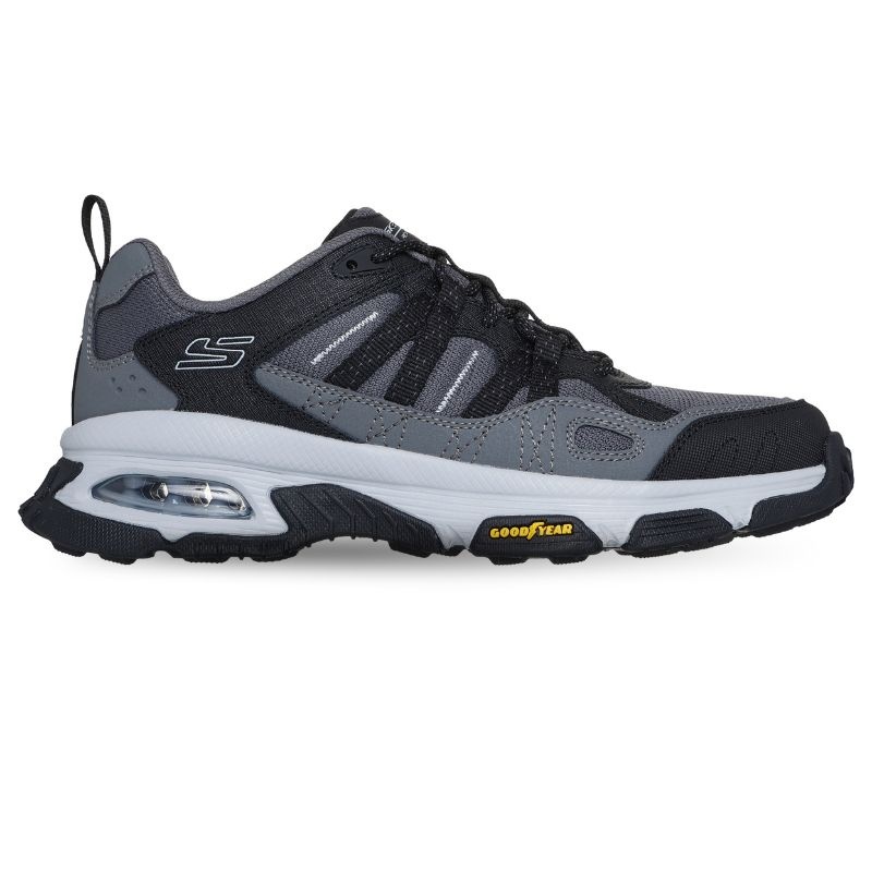 Skechers Skech-Airenvoy-Buyerspeak- Grey/Black