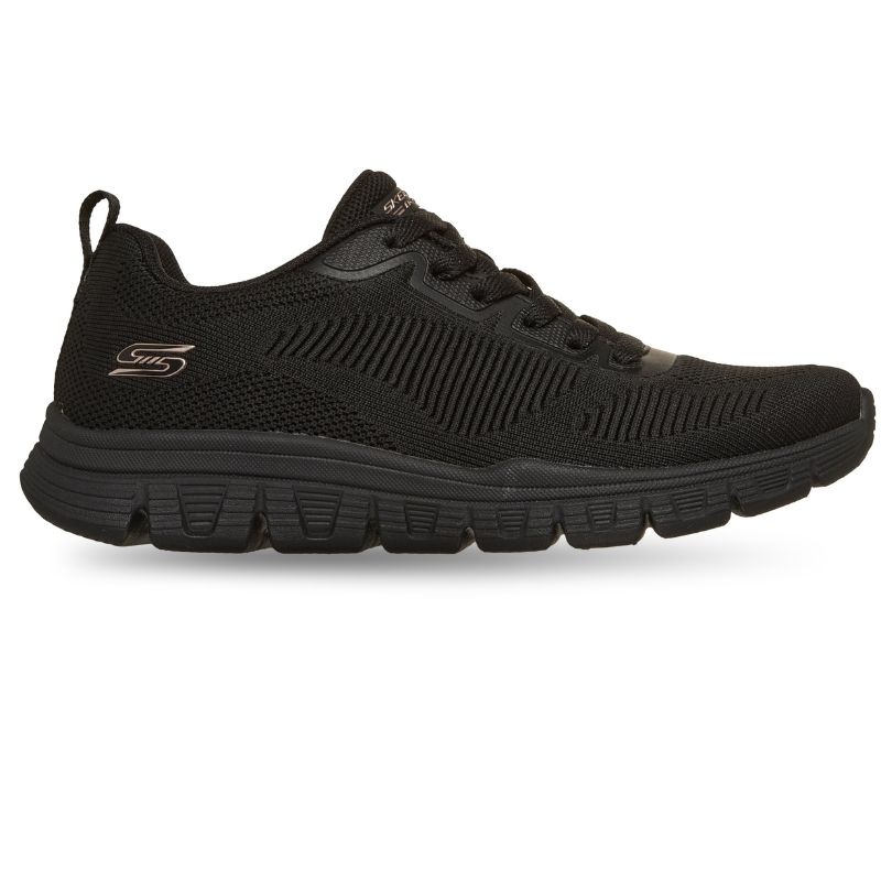 Skechers W Bobs Lite Slightflex - Black