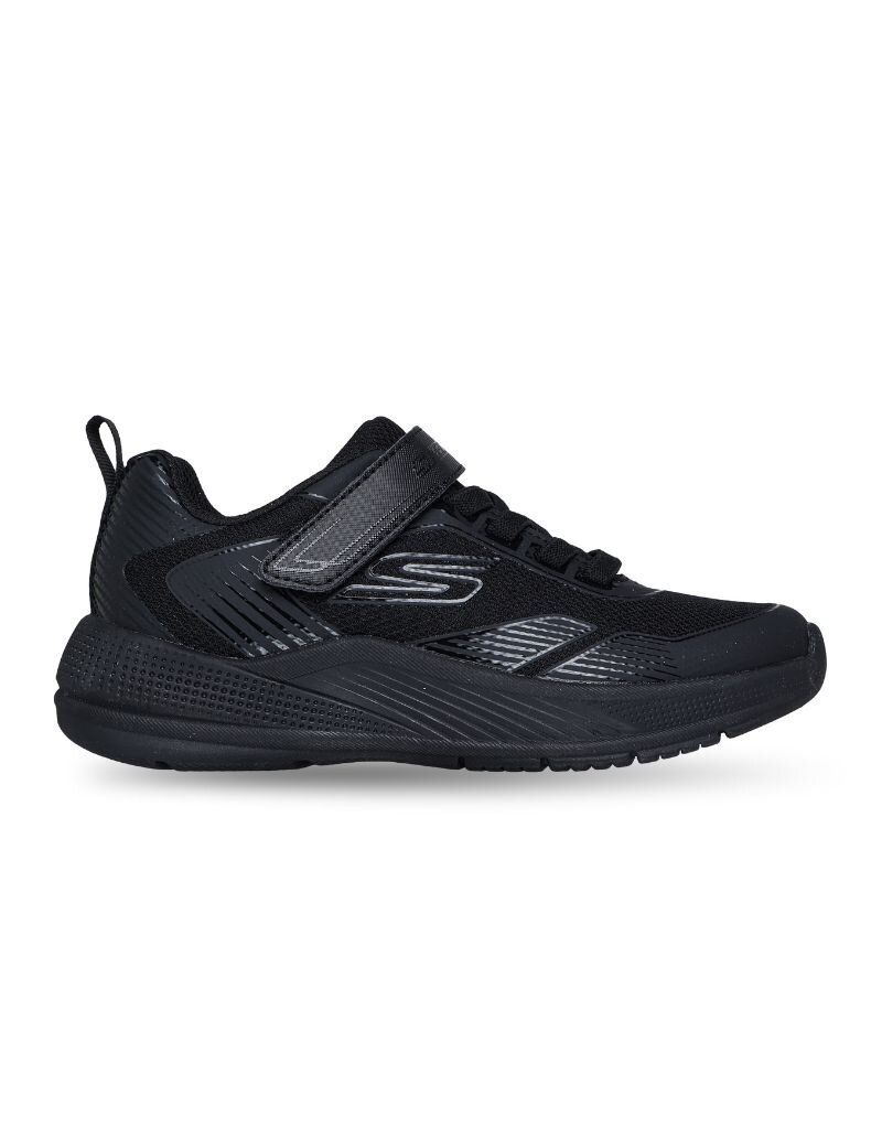 Skechers K Micro Spec Advance Oasispoi - Black