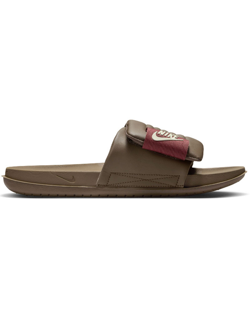 Nike Slides Nike Offcourt Adjust Slide- Ironstone/Coconut Milk-Rd Sp