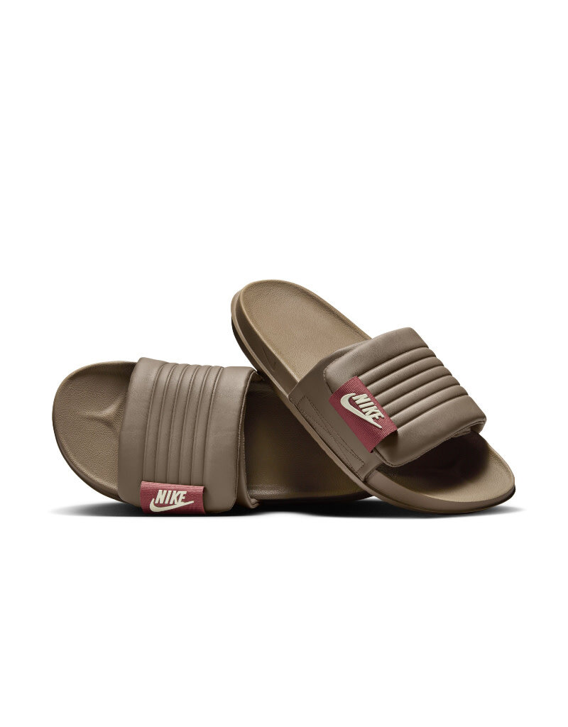 Nike Slides Nike Offcourt Adjust Slide- Ironstone/Coconut Milk-Rd Sp