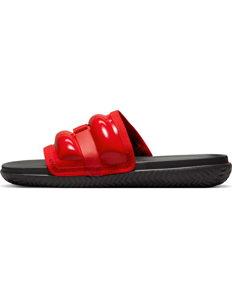 Jordan Slides Jordan Super Play Slide- Red/Black