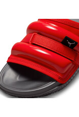 Jordan Slides Jordan Super Play Slide- Red/Black