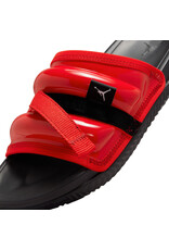 Jordan Slides Jordan Super Play Slide- Red/Black