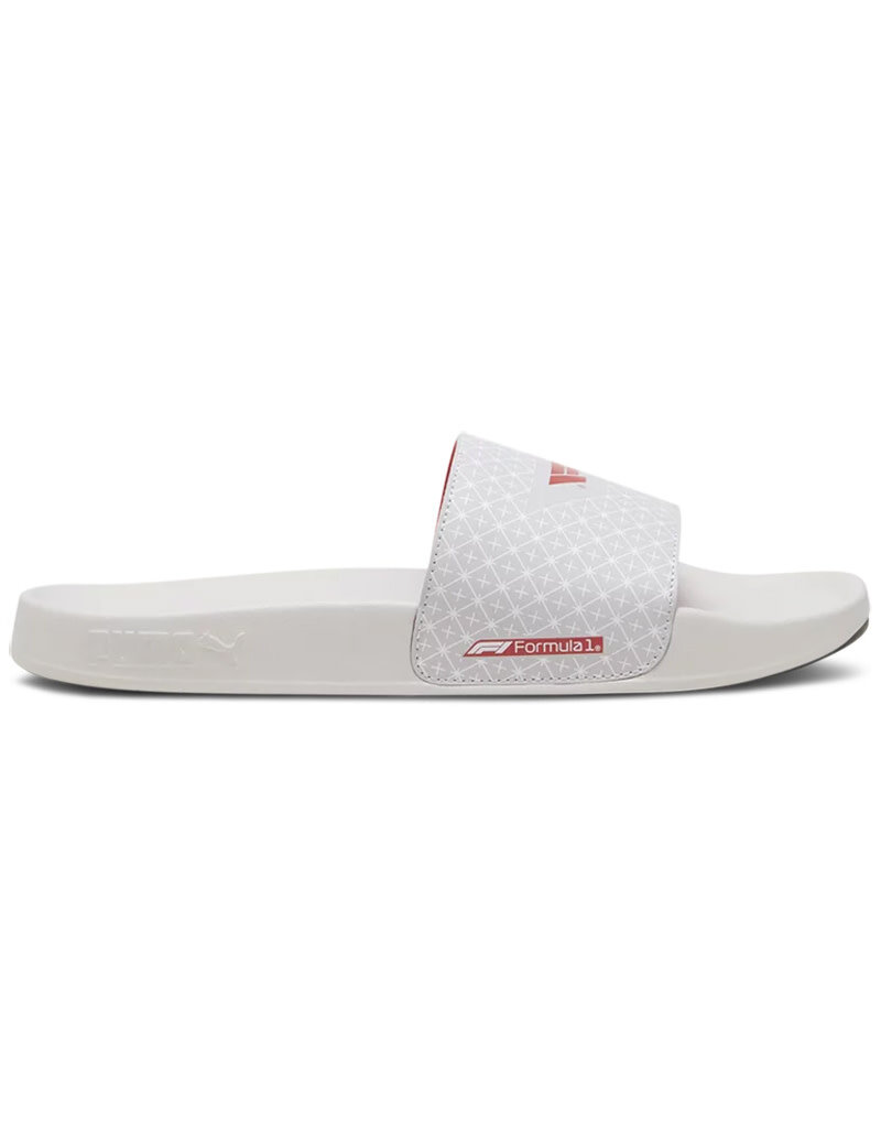 Puma Slides F1 Leadcat 2.0 - White/Red