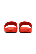 Puma Slides Jr. PopCat Slide- Cherry Red/White