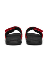 Puma Slides Jr. Cool Cat 2.0 V BX Slide- Red/Black