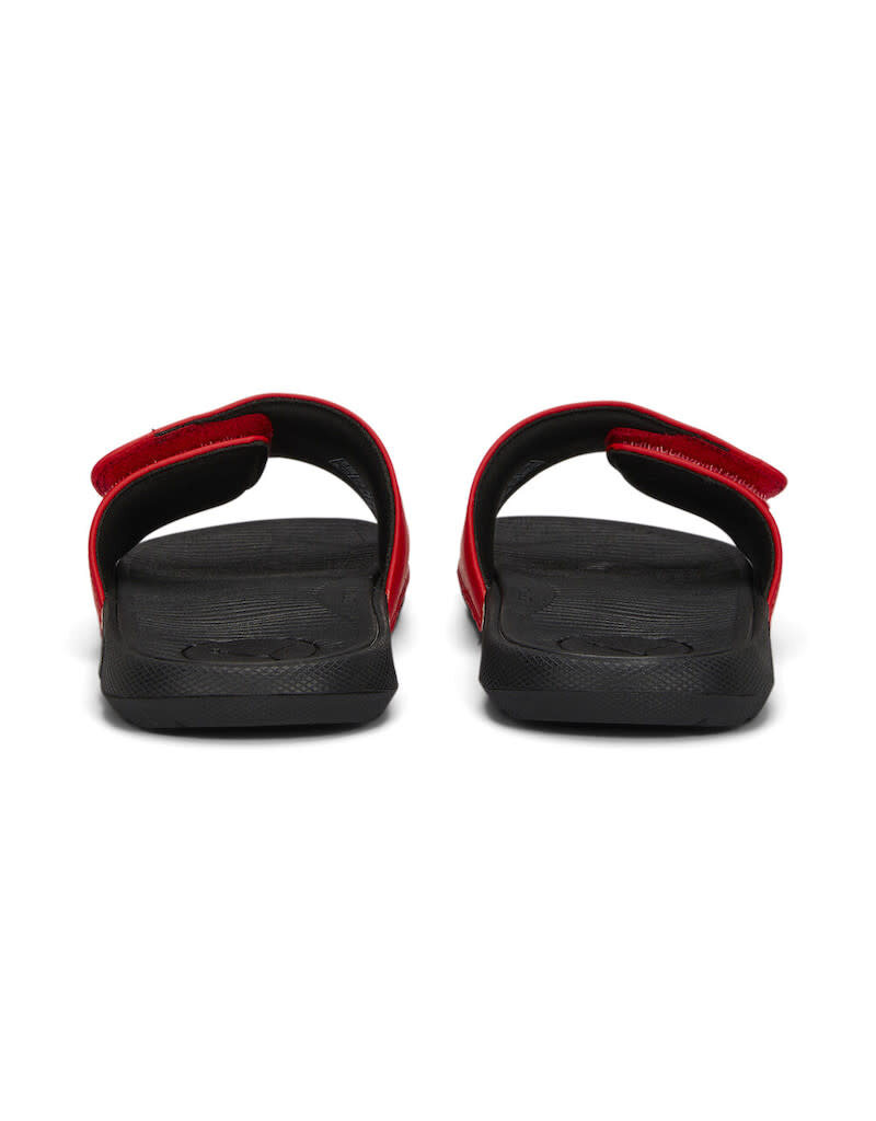 Puma Slides Jr. Cool Cat 2.0 V BX Slide- Red/Black