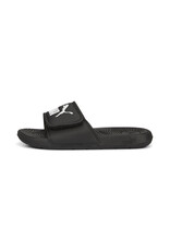 Puma Slides K Cool Cat 2.0 V BX (PS) Slide- Black/White
