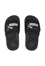 Puma Slides K Cool Cat 2.0 V BX (PS) Slide- Black/White