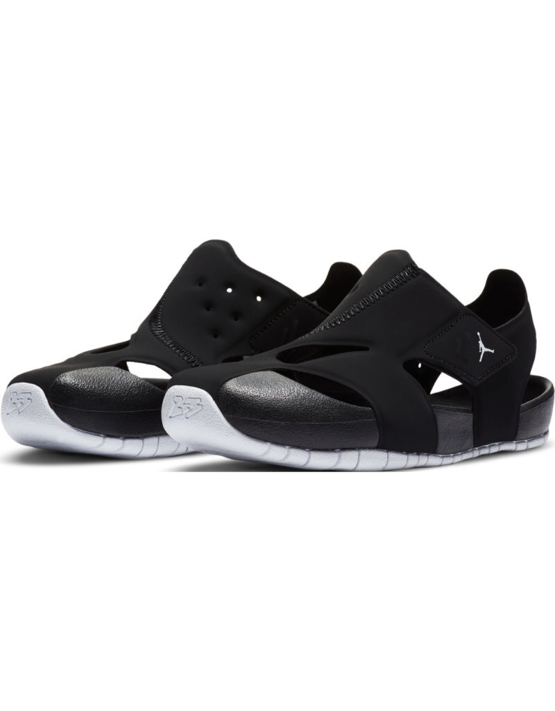 Jordan Slides Jordan Flare (PS)- Black/White