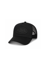 Von Dutch Clean Cut Trucker- Black