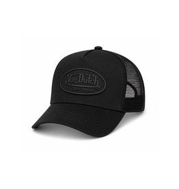 Von Dutch Clean Cut Trucker- Black