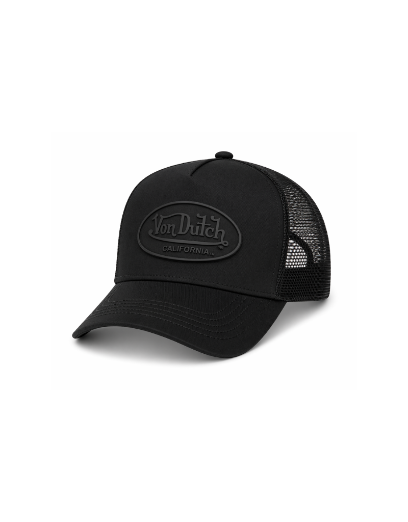 Von Dutch Clean Cut Trucker- Black