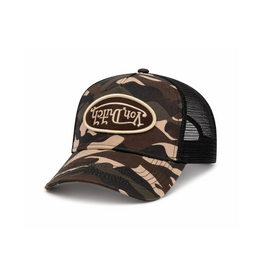Von Dutch Multi Trucker- Brown Edge Camo