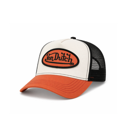 Von Dutch Staple Trucker- Burnt Orange