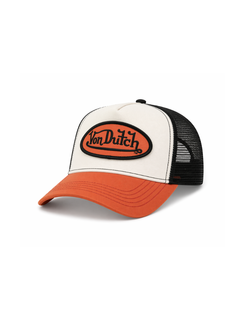 Von Dutch Staple Trucker- Burnt Orange