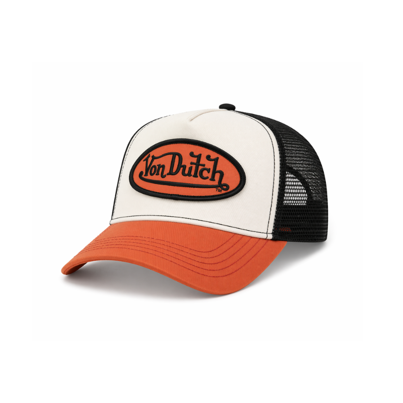Von Dutch Staple Trucker- Burnt Orange