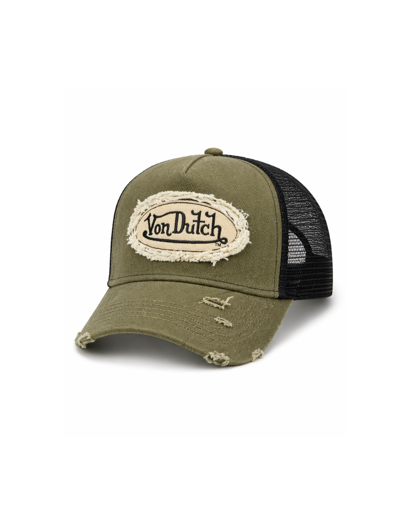Von Dutch Von Denim Trucker- Vintage Green
