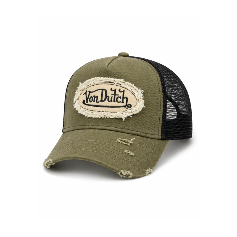 Von Dutch Von Denim Trucker- Vintage Green