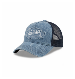 Von Dutch Von Denim Trucker- Blue