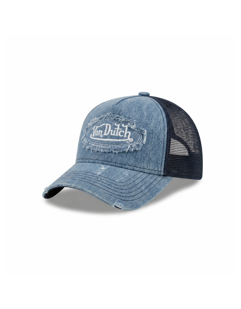 Von Dutch Von Denim Trucker- Blue
